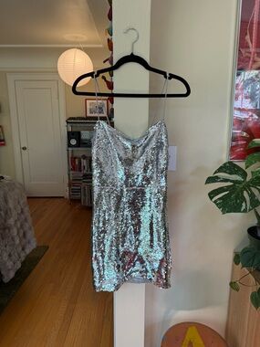 Urban Outfitters Sparkly Mini Dress